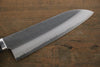 Kanetsune VG10 Santoku  165mm Bois de Pakka Manipuler - japanny-FR