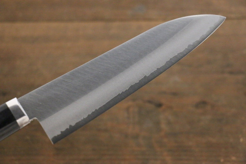 Kanetsune VG10 Santoku  165mm Bois de Pakka Manipuler - japanny-FR