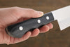 Kanetsune VG10 Santoku  165mm Bois de Pakka Manipuler - japanny-FR