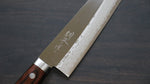 Kunihira Sairyu VG10 Migaki Terminé Damas Gyuto  180mm Acajou Manipuler - japanny-FR