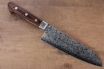 Sakai Takayuki VG10 17 Couche de Damas Finition en miroir Ensemble Santoku et Petty japonais  mm - japanny-FR