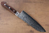 Sakai Takayuki VG10 17 Couche de Damas Finition en miroir Ensemble Santoku et Petty japonais  mm - japanny-FR