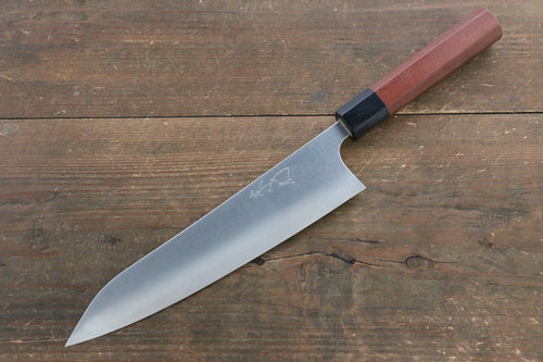 Shibata Takayuki Koutetsu Super Bleu Gyuto 210mm Manipuler Jarrah - japanny-FR