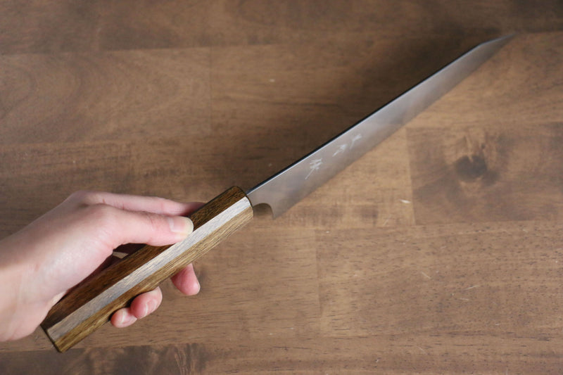 Yu Kurosaki Gekko HAP40 Gyuto  210mm Chêne Manipuler - japanny-FR