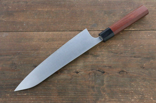 Shibata Takayuki Koutetsu Super Bleu Gyuto 210mm Manipuler Jarrah - japanny-FR