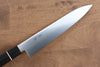 Seisuke Molybdene Gyuto  210mm Bois de pakka noir Manipuler - japanny-FR