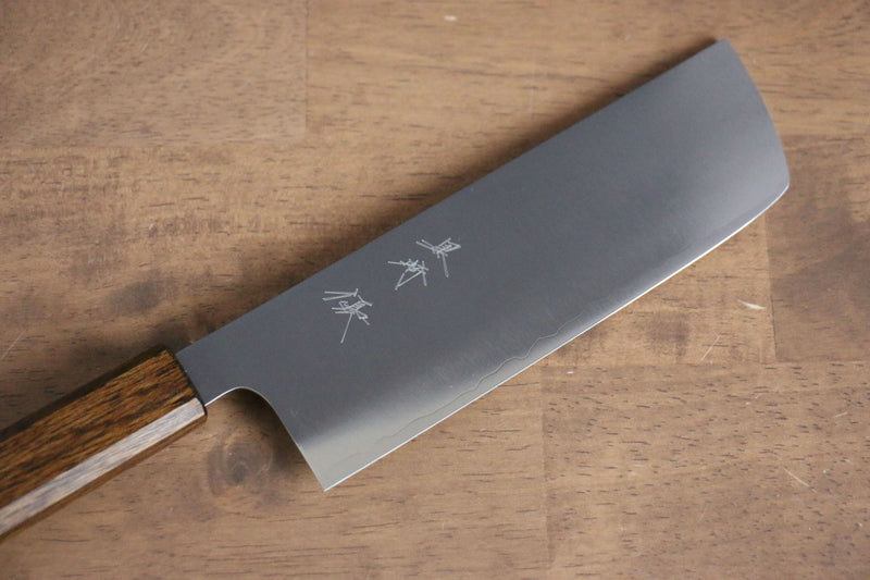 Yu Kurosaki Gekko HAP40 Nakiri  165mm Chêne Manipuler - japanny-FR