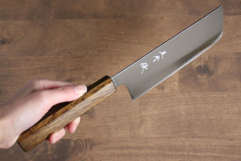 Yu Kurosaki Gekko HAP40 Nakiri  165mm Chêne Manipuler - japanny-FR