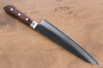 Seisuke VG10 33couche Damaacus martelé Gyuto  210mm Acajou Manipuler - japanny-FR