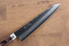 Seisuke VG10 33couche Damaacus martelé Gyuto  210mm Acajou Manipuler - japanny-FR