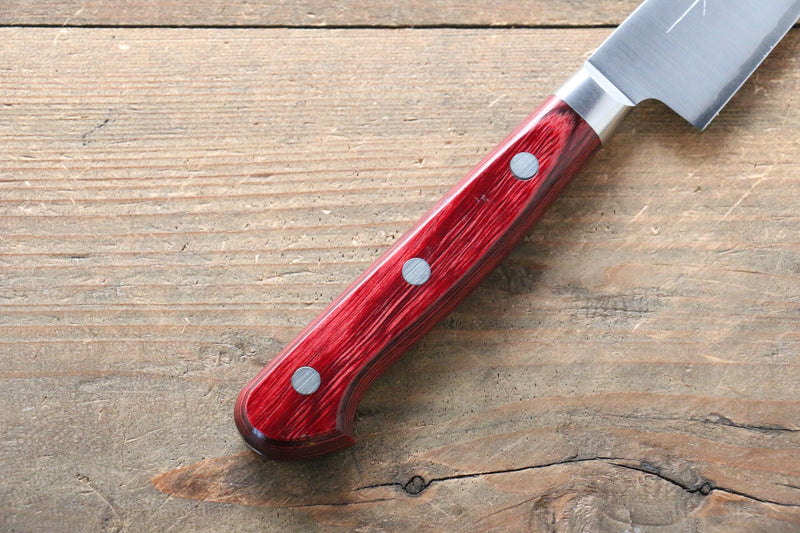 La lame de Takamura SG2 Petite-utilité.  130mm Bois de pakka rouge Manipuler - japanny-FR