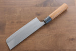 Nao Yamamoto Acier Blanc No.2 Kasumitogi Nakiri  165mm Cerisier américain Manipuler - japanny-FR