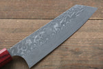 Yoshimi Kato R2/SG2 Damas Bunka  165mm Honduras rouge Manipuler - japanny-FR