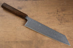 Seisuke VG10 Finition miroir Damas Kiritsuke  210mm Chêne Manipuler - japanny-FR