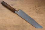 Seisuke VG10 Finition miroir Damas Kiritsuke  210mm Chêne Manipuler - japanny-FR