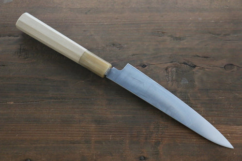 Sakai Takayuki Grand Chef Gran chef Acier suédois Petite-utilité 150mm Magnolia Manipuler - japanny-FR