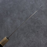 Yu Kurosaki Senko R2/SG2 Martelé Santoku  165mm Bois d'ébène Manipuler - japanny-FR