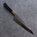 Yu Kurosaki Senko R2/SG2 Martelé Gyuto  210mm Bois d'ébène Manipuler - japanny-FR