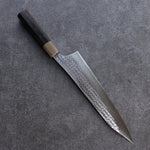 Yu Kurosaki Senko R2/SG2 Martelé Gyuto  240mm Bois d'ébène Manipuler - japanny-FR