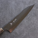 Yu Kurosaki Senko R2/SG2 Martelé Gyuto  240mm Bois d'ébène Manipuler - japanny-FR