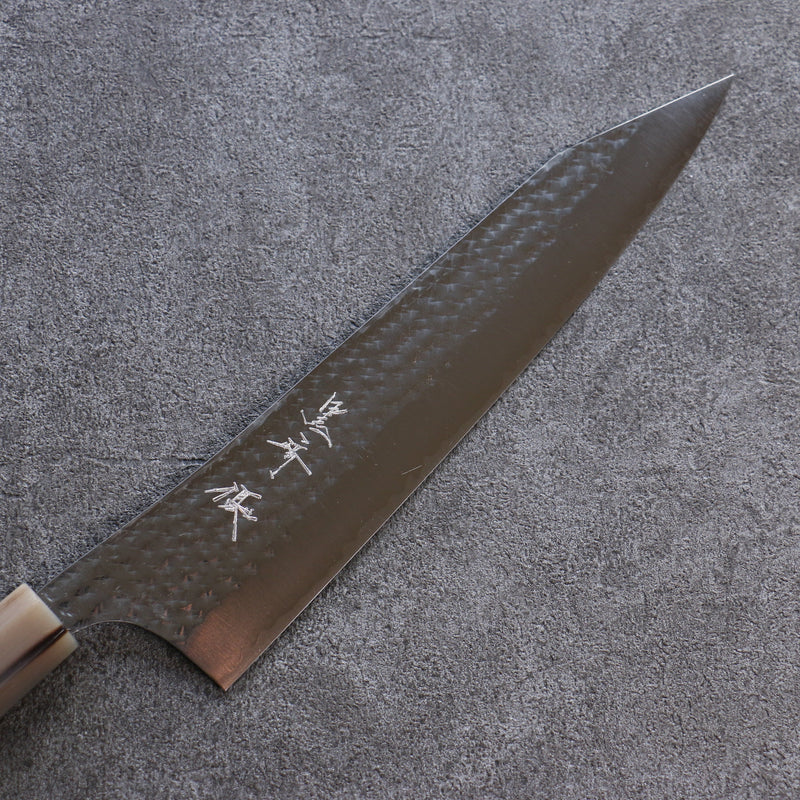 Yu Kurosaki Senko R2/SG2 Martelé Gyuto  240mm Bois d'ébène Manipuler - japanny-FR