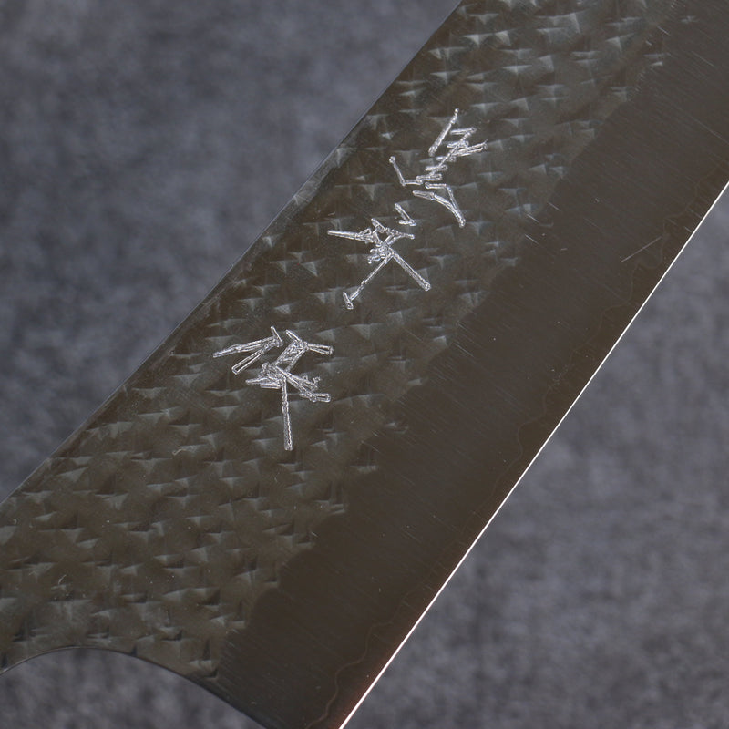 Yu Kurosaki Senko R2/SG2 Martelé Gyuto  240mm Bois d'ébène Manipuler - japanny-FR
