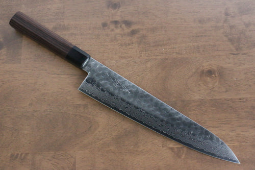 Seisuke AUS10 Gyuto  240mm Shitan Manipuler - japanny-FR