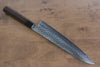 Seisuke AUS10 Gyuto  240mm Shitan Manipuler - japanny-FR