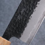 Seisuke Shitan Super Bleu Martelé Kurouchi Nakiri  165mm Shitan Manipuler - japanny-FR