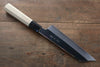 Choyo Acier Bleu No.1 Finition en miroir Kiritsuke Santoku  180mm - japanny-FR