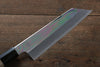 Choyo Acier Bleu No.1 Finition en miroir Kiritsuke Santoku  180mm - japanny-FR