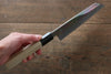 Choyo Acier Bleu No.1 Finition en miroir Kiritsuke Santoku  180mm - japanny-FR