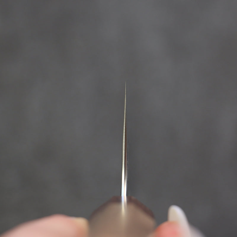 Yoshimi Kato Minamo R2/SG2 Martelé Nakiri  165mm Chêne Manipuler - japanny-FR
