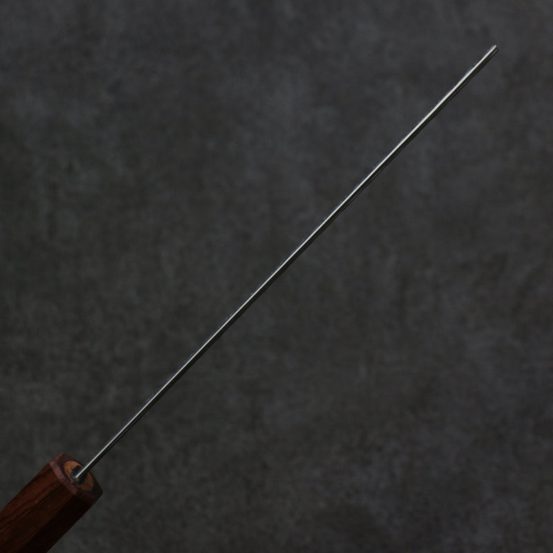 Yoshimi Kato Minamo R2/SG2 Martelé Nakiri  165mm Chêne Manipuler - japanny-FR