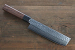 Seisuke AUS10 Nakiri  165mm Shitan Manipuler - japanny-FR