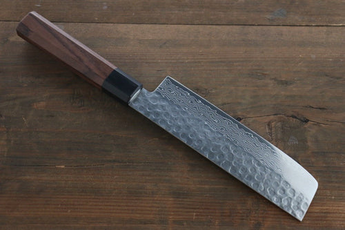 Seisuke AUS10 Nakiri  165mm Shitan Manipuler - japanny-FR