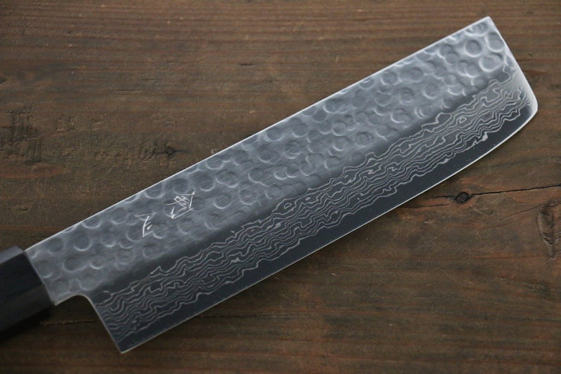 Seisuke AUS10 Nakiri  165mm Shitan Manipuler - japanny-FR