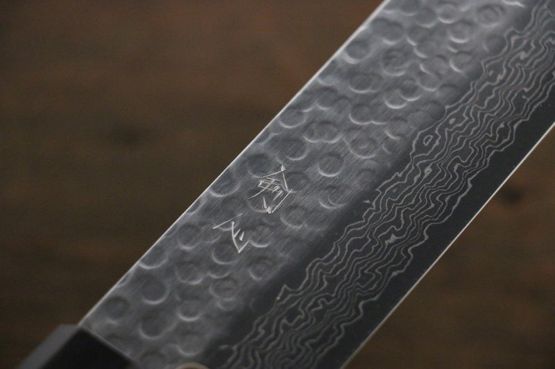 Seisuke AUS10 Nakiri  165mm Shitan Manipuler - japanny-FR