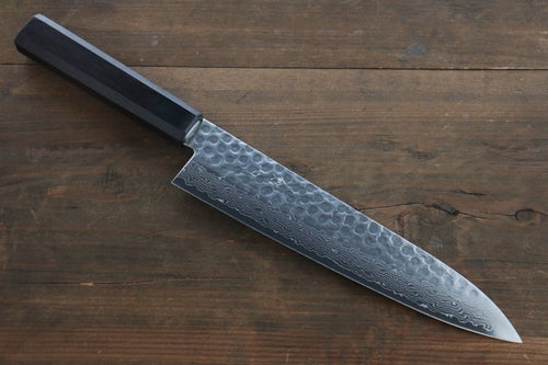 Seisuke AUS10 Gyuto  210mm Shitan Manipuler - japanny-FR