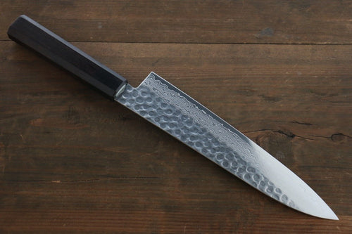 Seisuke AUS10 Gyuto  210mm Shitan Manipuler - japanny-FR