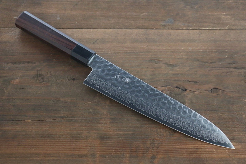 Seisuke AUS10 Gyuto  180mm Shitan Manipuler - japanny-FR