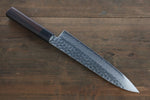 Seisuke AUS10 Gyuto  180mm Shitan Manipuler - japanny-FR