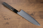 Seisuke VG10 Damas Santoku  180mm Bois de pakka Gris Manipuler - japanny-FR