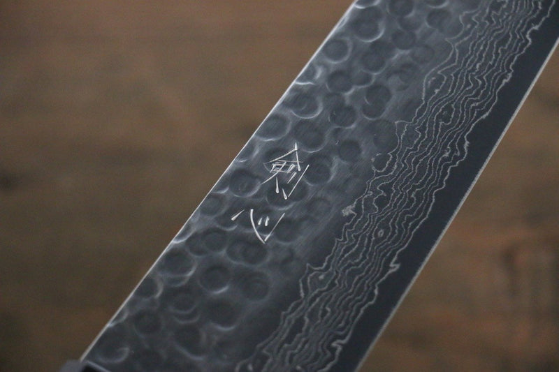 Seisuke AUS10 Gyuto  180mm Shitan Manipuler - japanny-FR