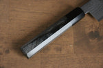 Seisuke VG10 Damas Gyuto  210mm Bois de pakka Gris Manipuler - japanny-FR