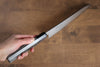 Seisuke VG10 Damas Gyuto  210mm Bois de pakka Gris Manipuler - japanny-FR