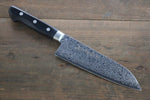 Sakai Takayuki AUS10 45 Layer Mirrored Damascus Japanese Gyuto 210mm, Santoku 170mm& Petty 135mm Set - japanny-FR