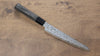 Kanjyo VG10 Damas Kiritsuke Petty,Utilité  180mm Bois de pakka Gris Manipuler - japanny-FR