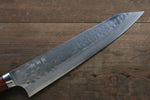 Takeshi Saji SRS13 Martelé Damas Kiritsuke  270mm Ironwood Manipuler - japanny-FR