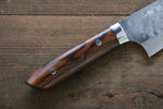 Takeshi Saji SRS13 Martelé Damas Kiritsuke  270mm Ironwood Manipuler - japanny-FR